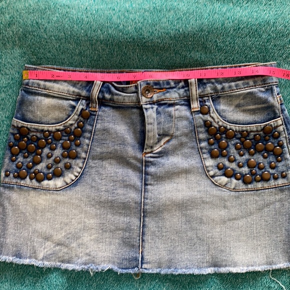 new Bonage Jean shirt size 11/12 , 30inch waist - Picture 6 of 9